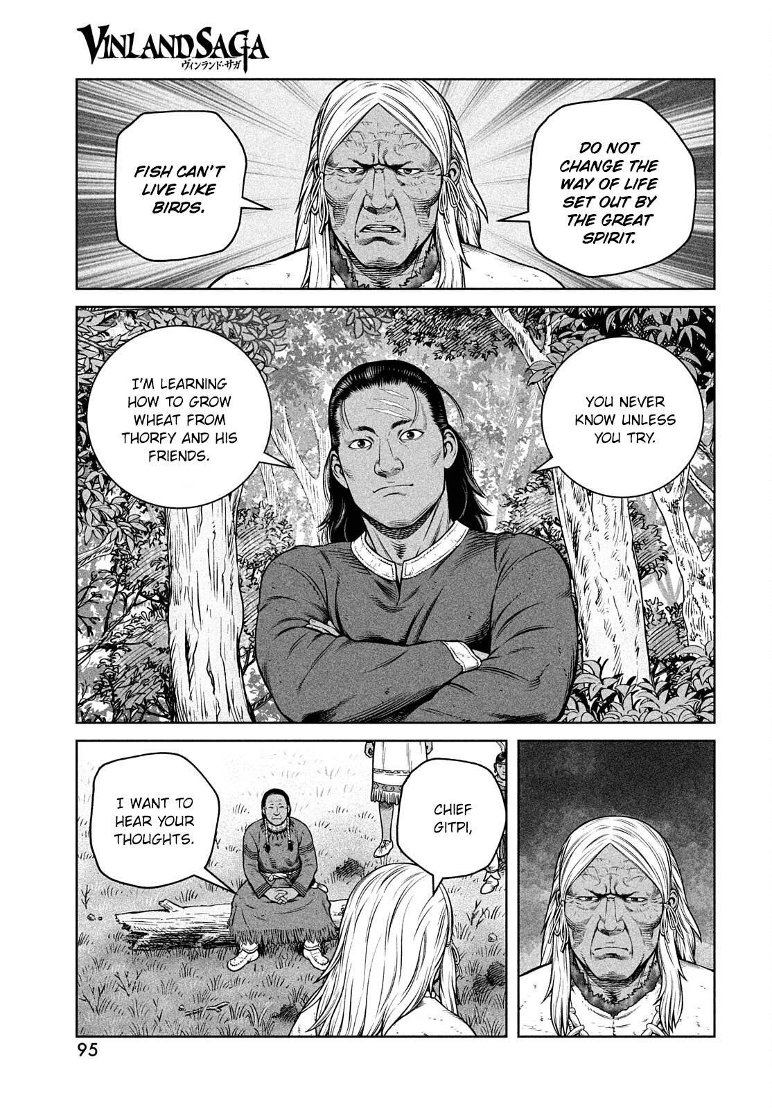 Read Vinland Saga Manga Online