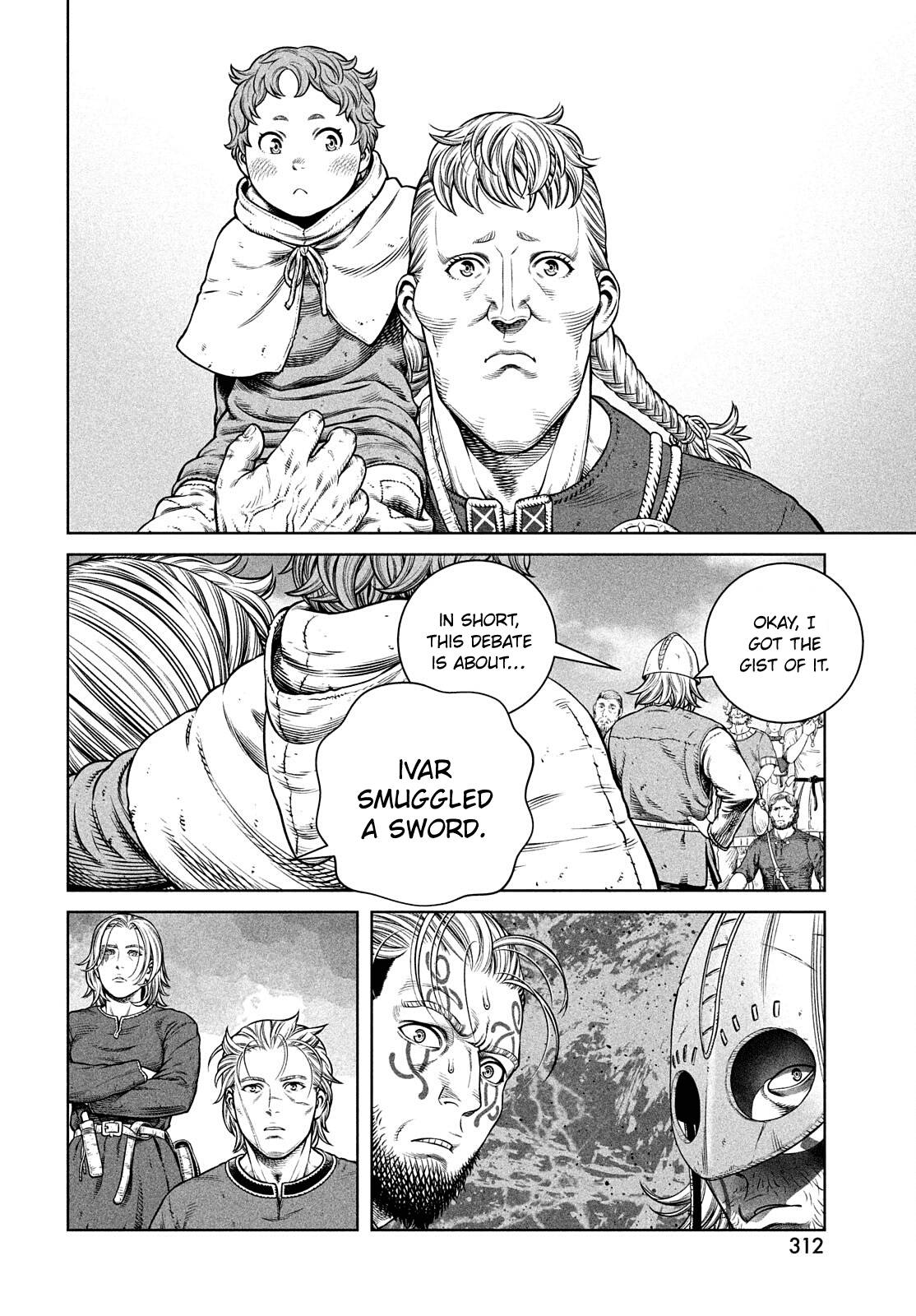Read Vinland Saga Manga Online