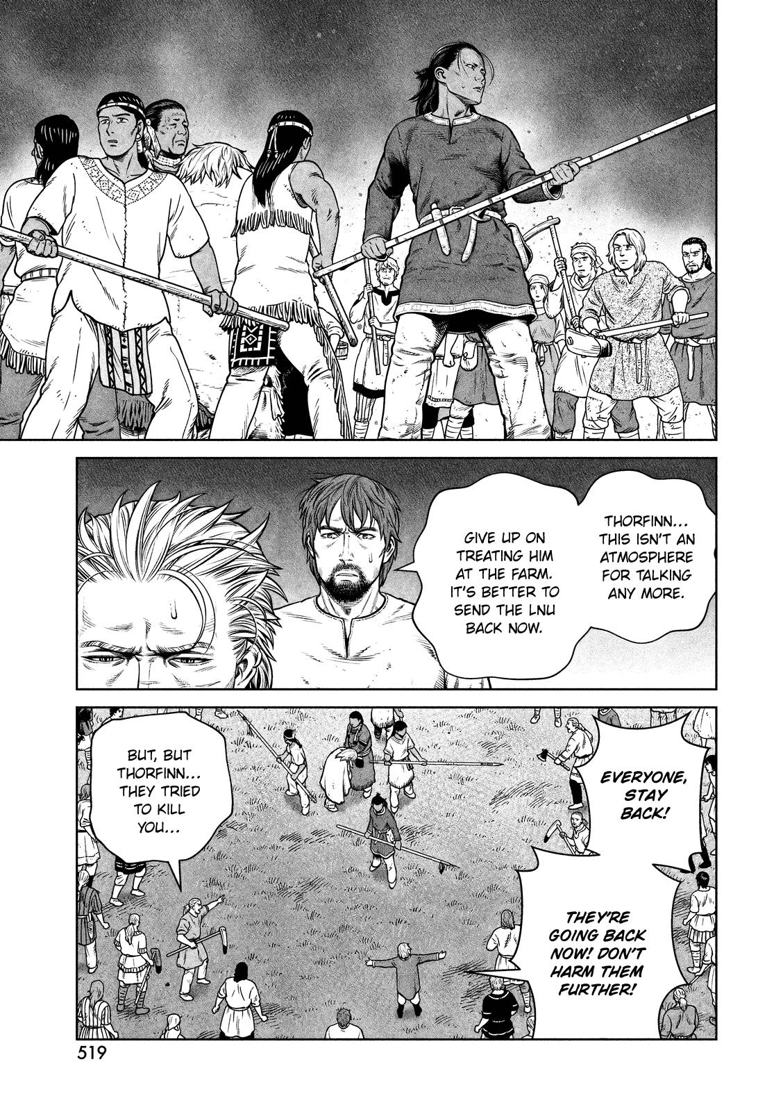 Read Vinland Saga Manga Online