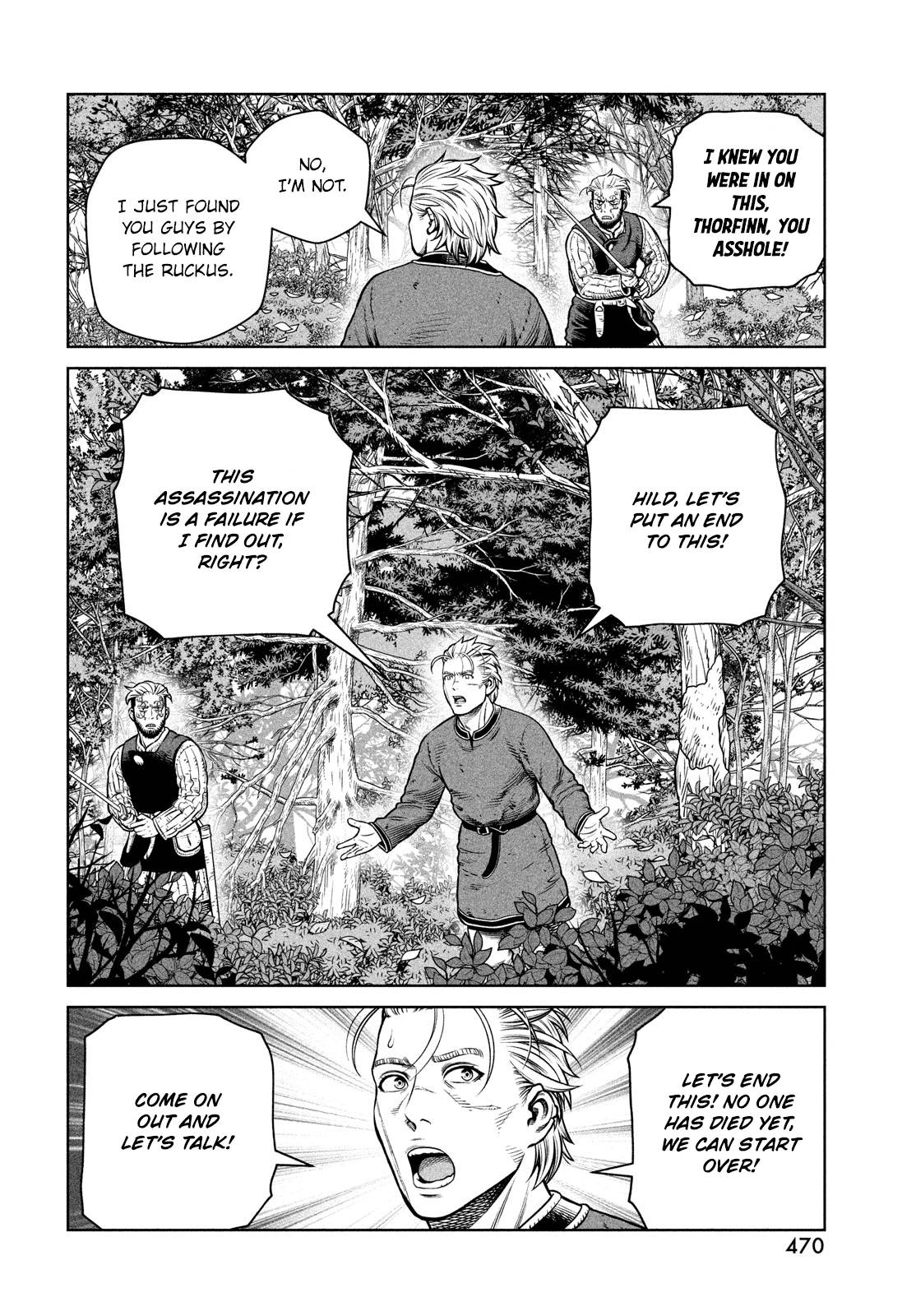 Read Vinland Saga Manga Online
