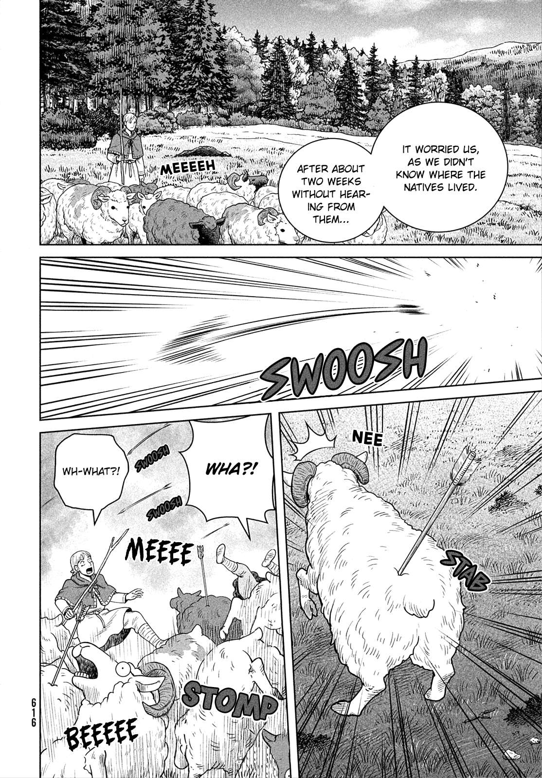 Read Vinland Saga Manga Online