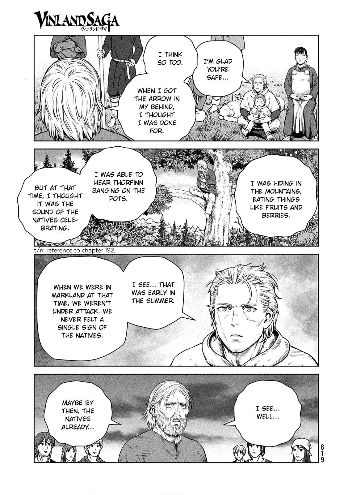 Read Vinland Saga Manga Online