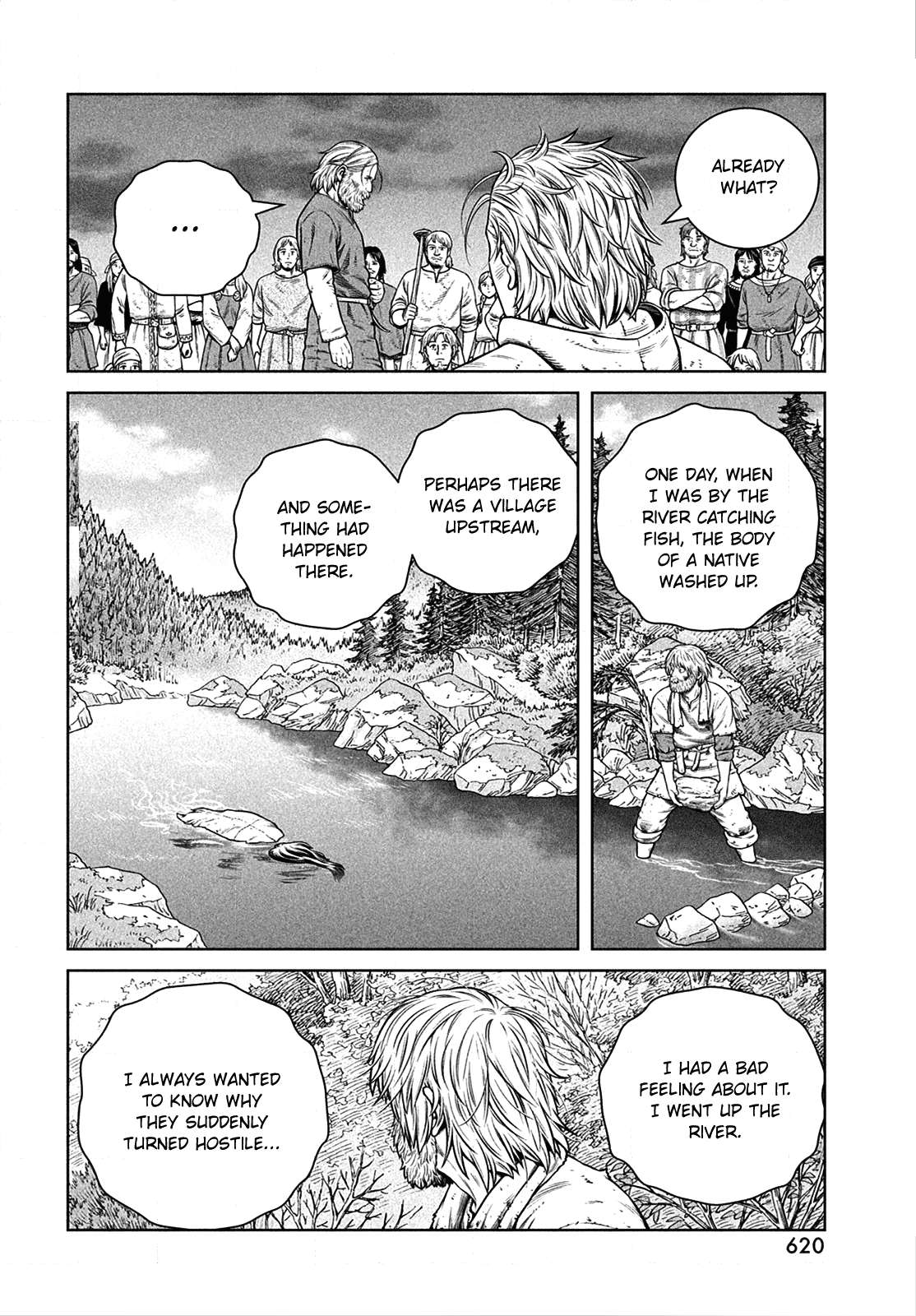 Read Vinland Saga Manga Online