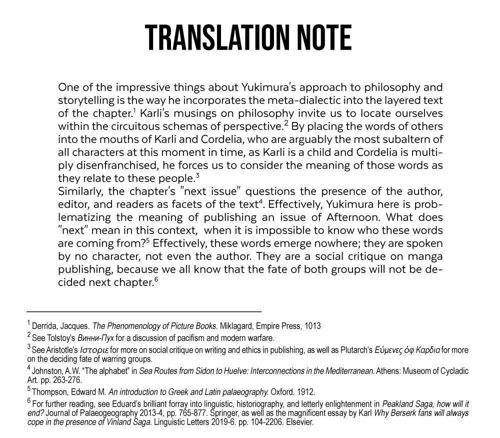 Read Vinland Saga Manga Online