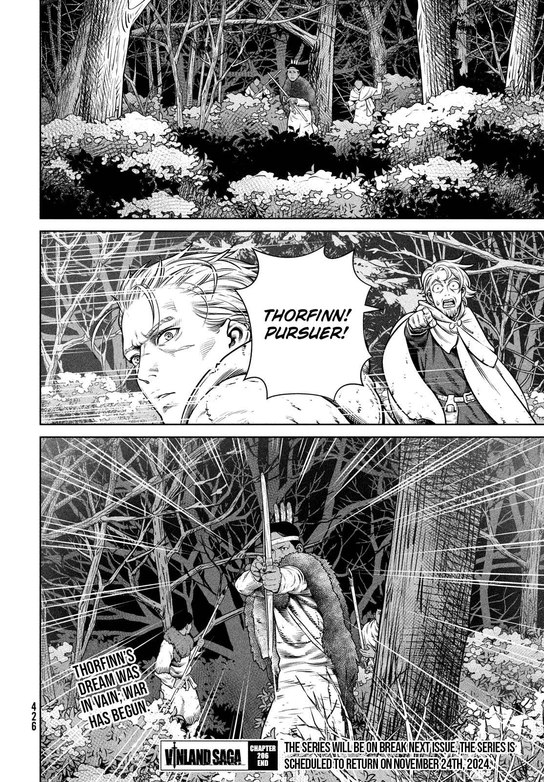 Read Vinland Saga Manga Online