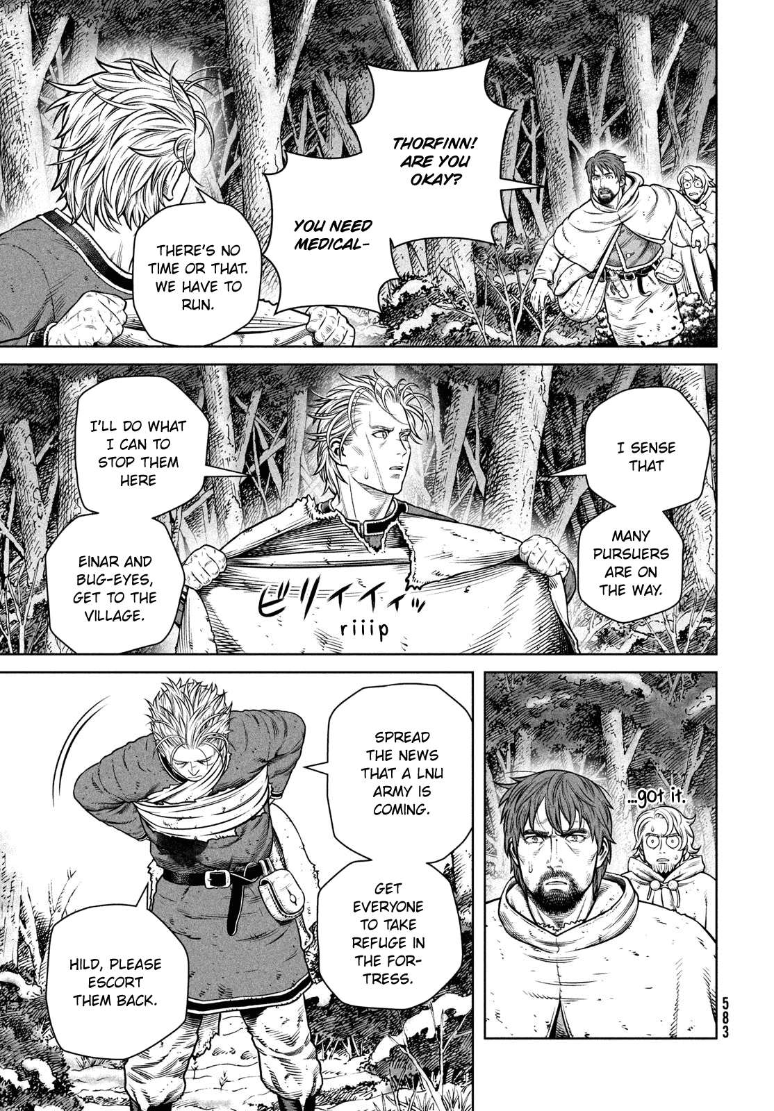 Read Vinland Saga Manga Online