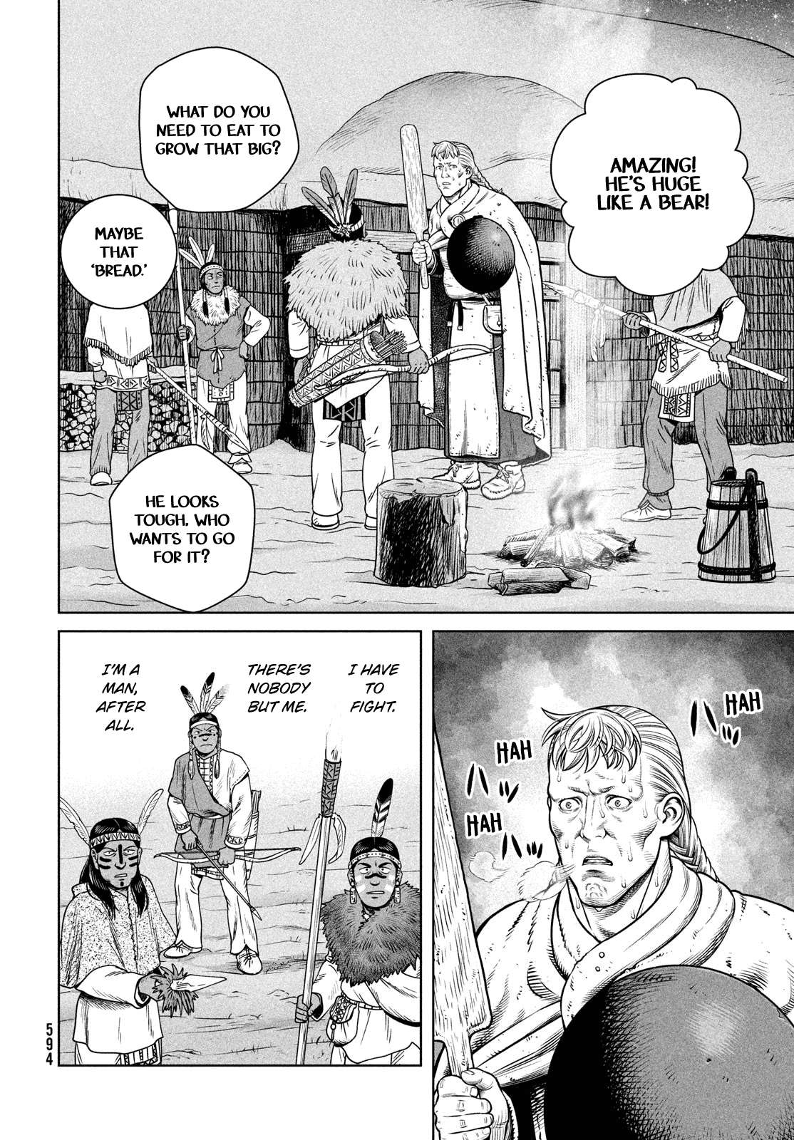 Read Vinland Saga Manga Online