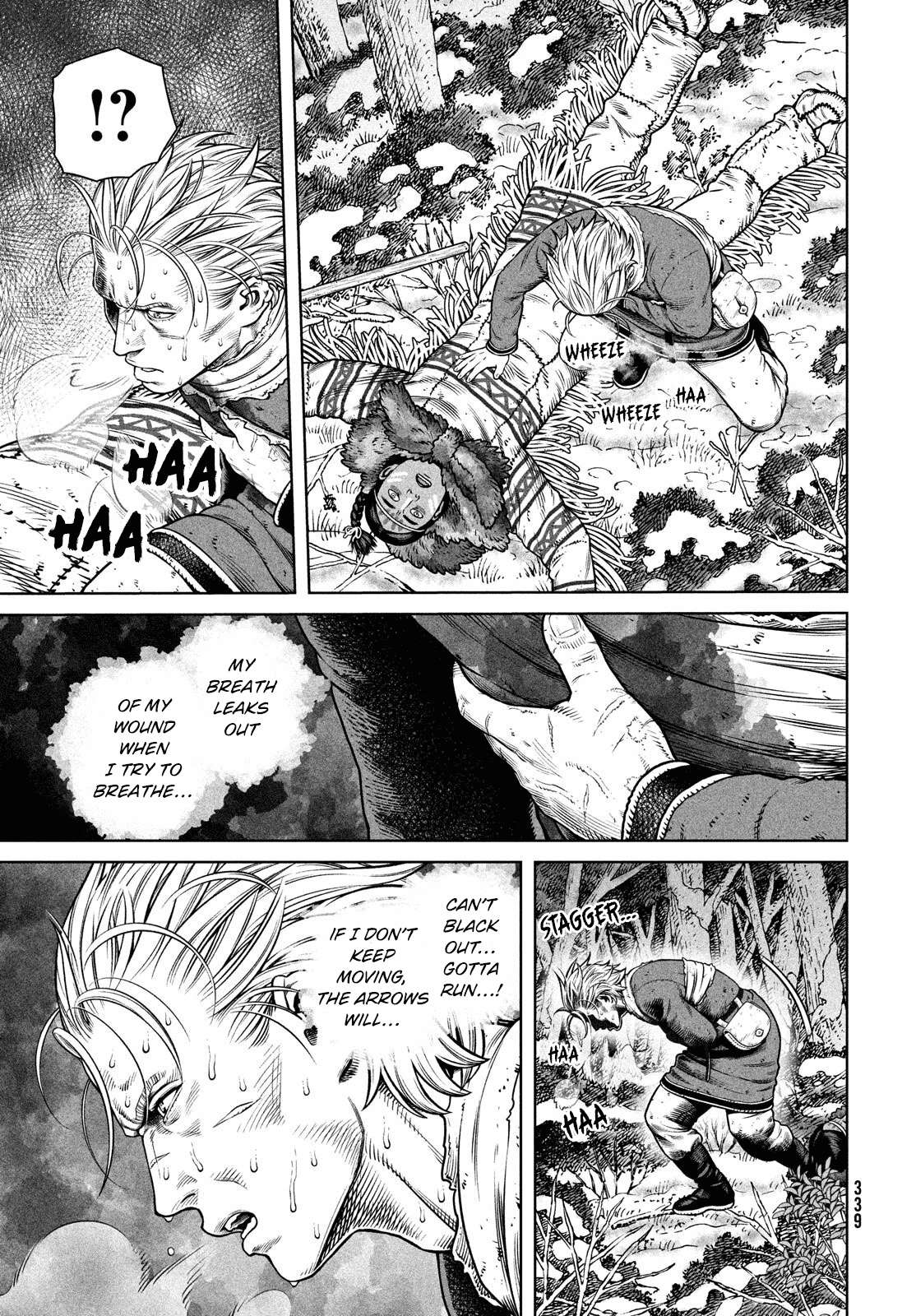 Read Vinland Saga Manga Online
