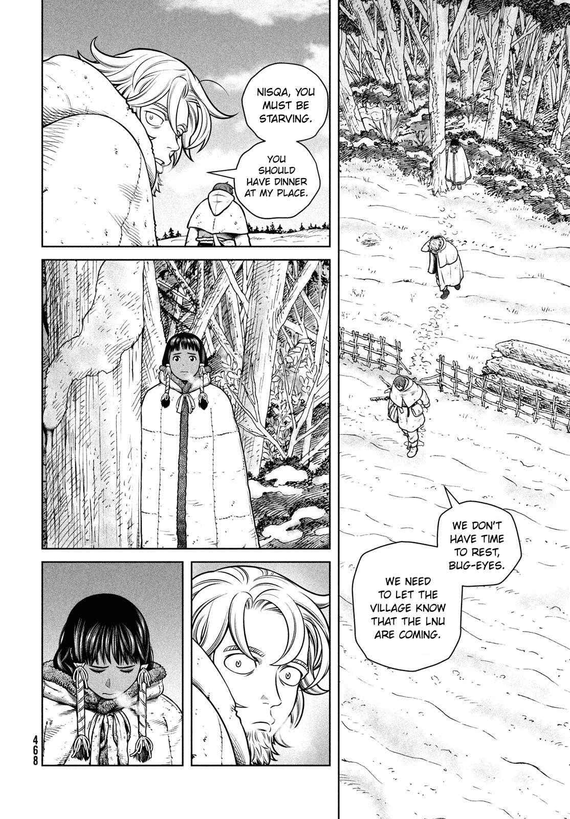 Read Vinland Saga Manga Online
