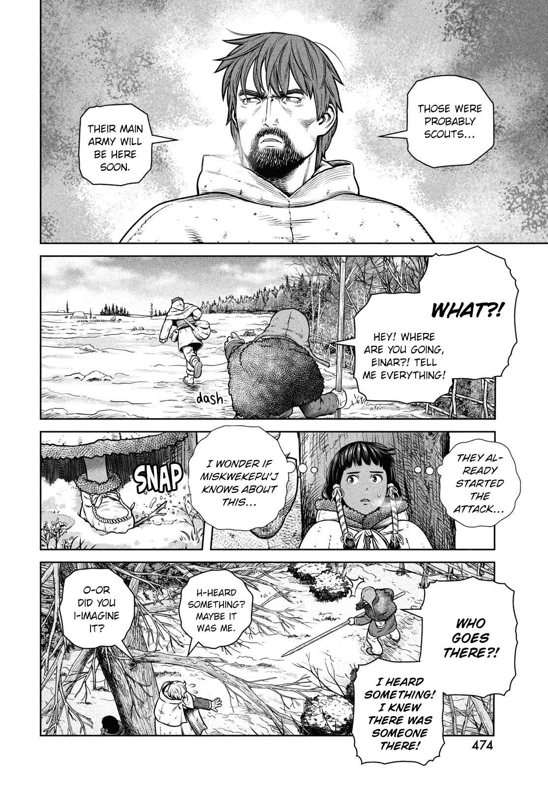 Read Vinland Saga Manga Online