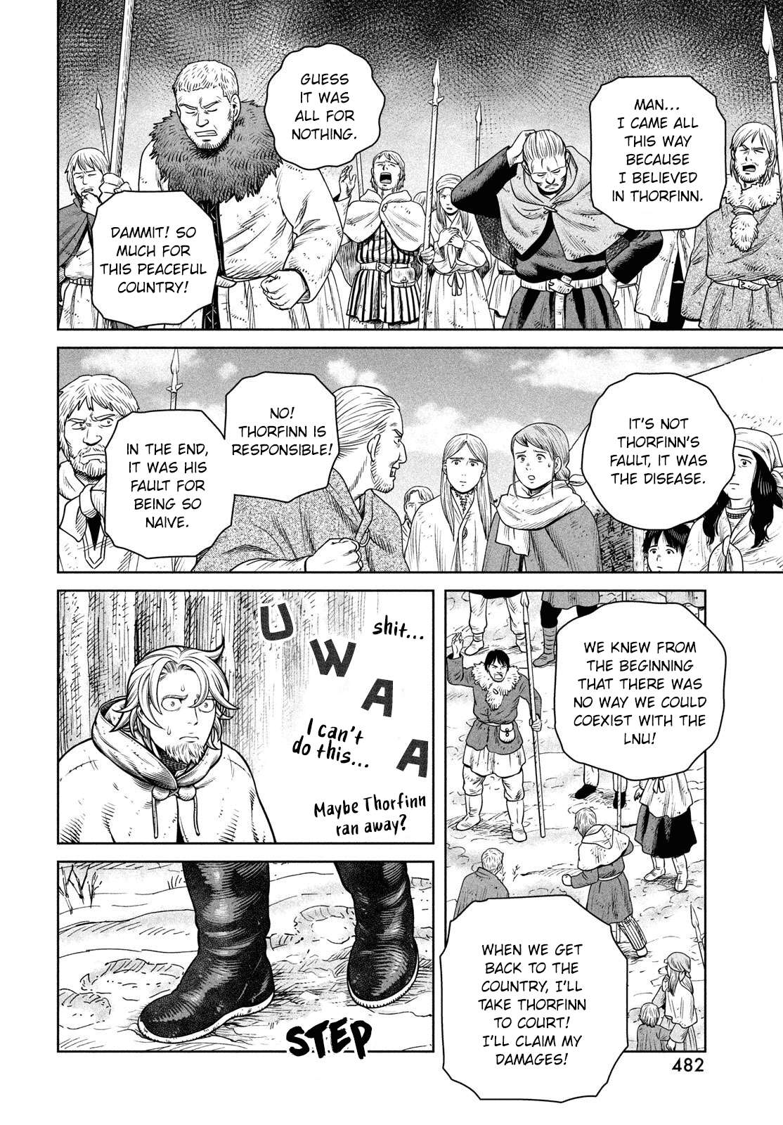 Read Vinland Saga Manga Online