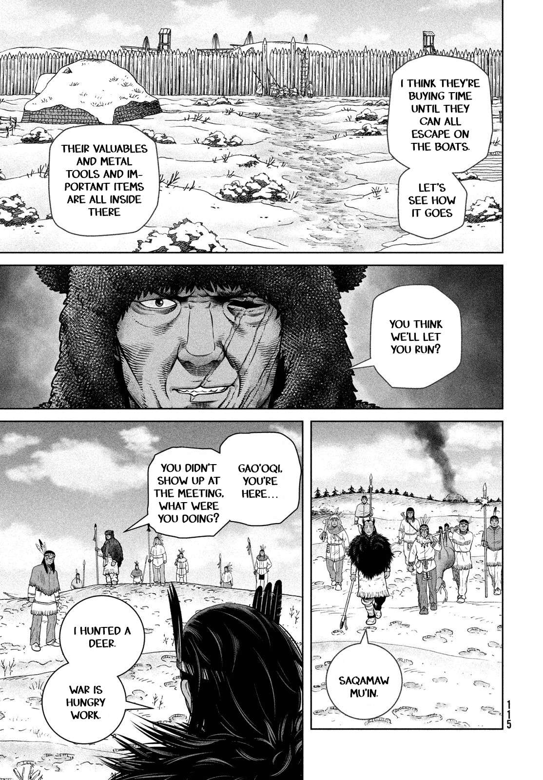 Read Vinland Saga Manga Online