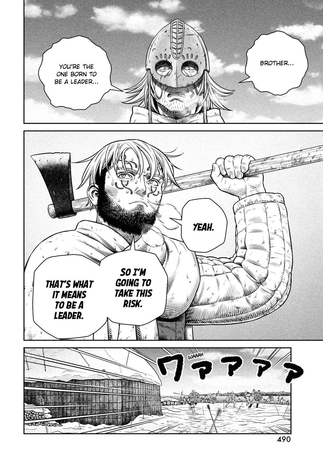 Read Vinland Saga Manga Online
