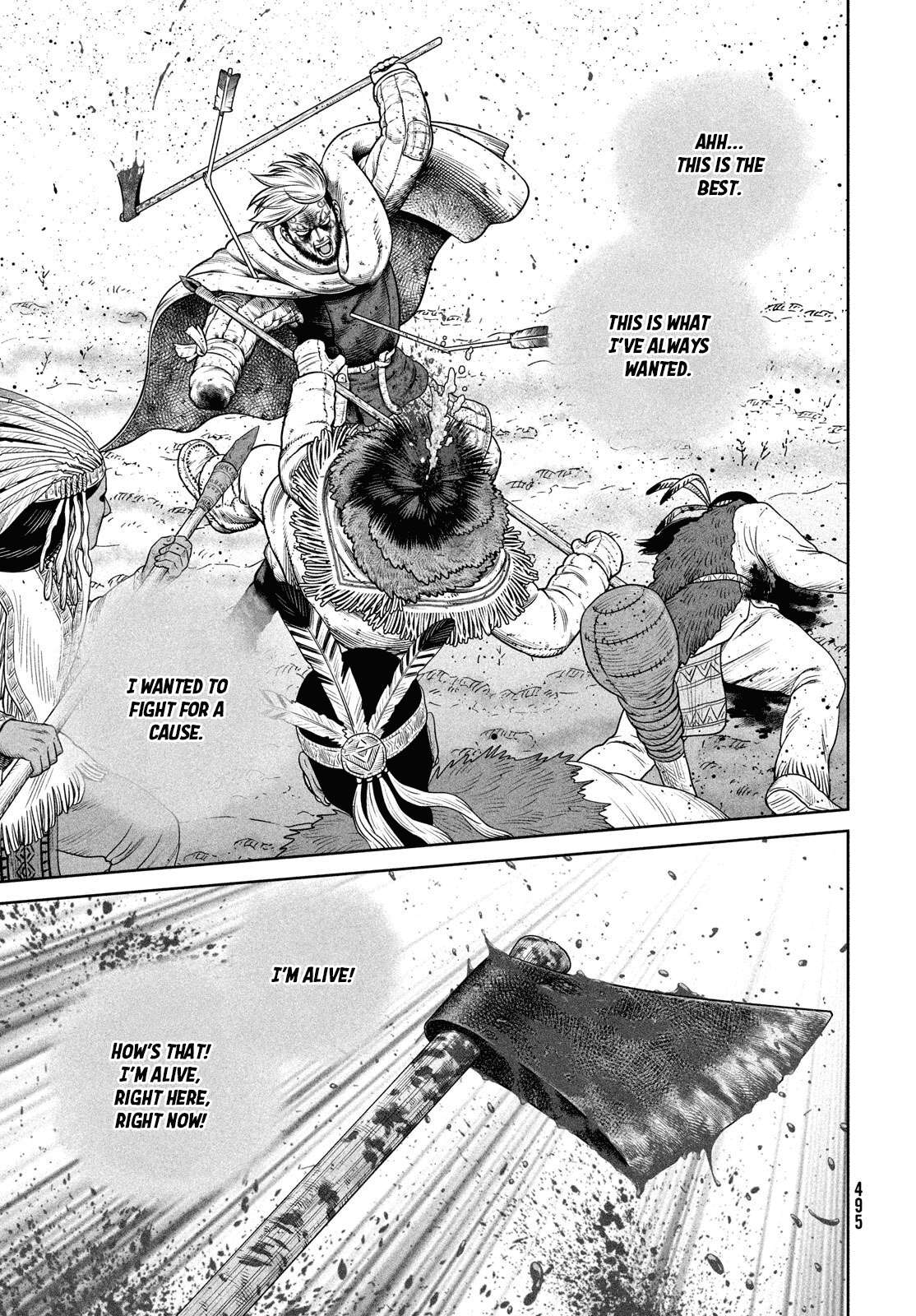 Read Vinland Saga Manga Online