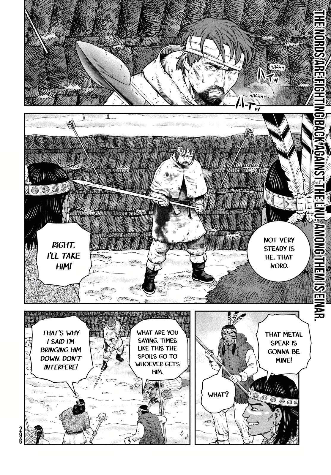 Read Vinland Saga Manga Online