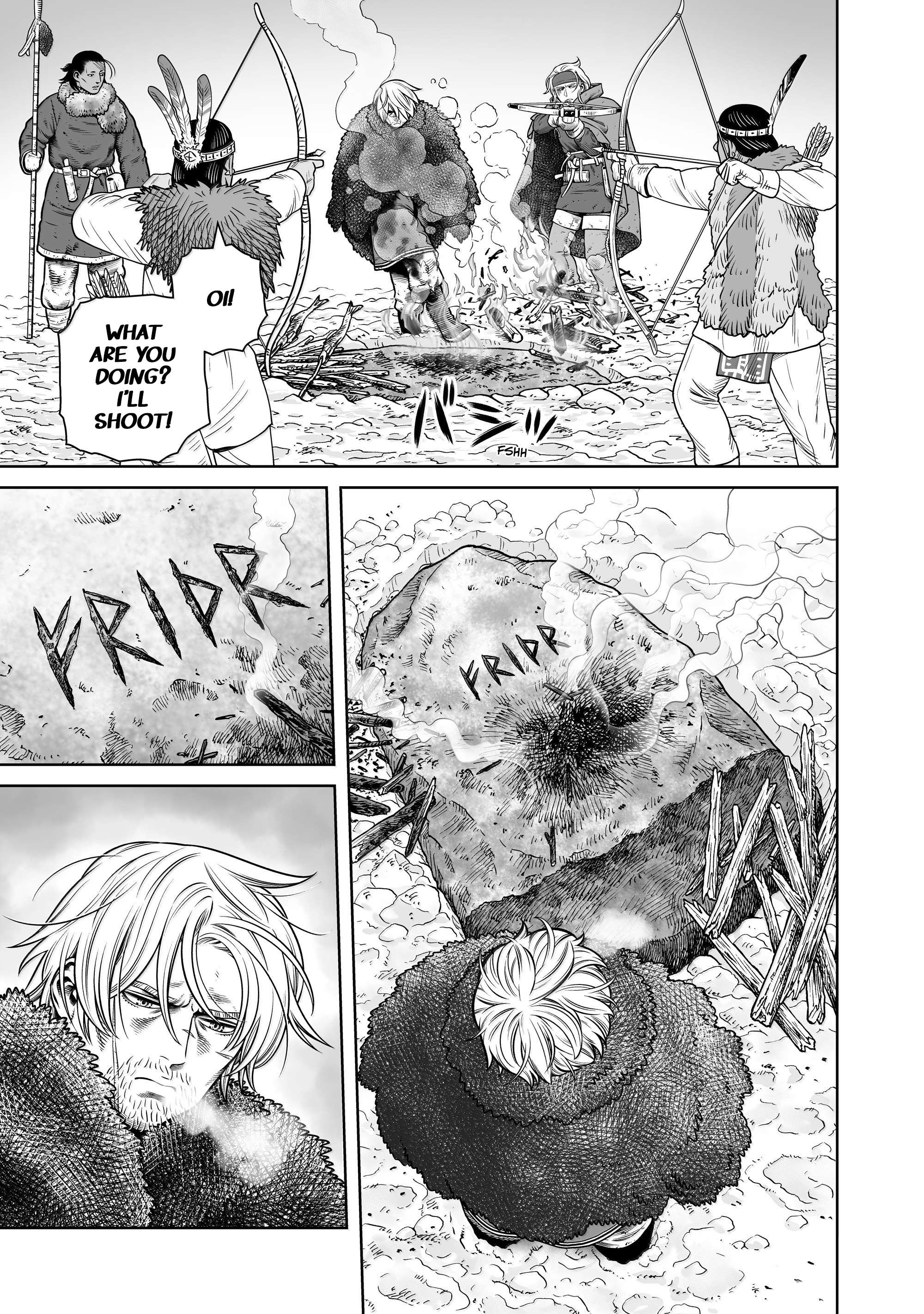 Read Vinland Saga Manga Online