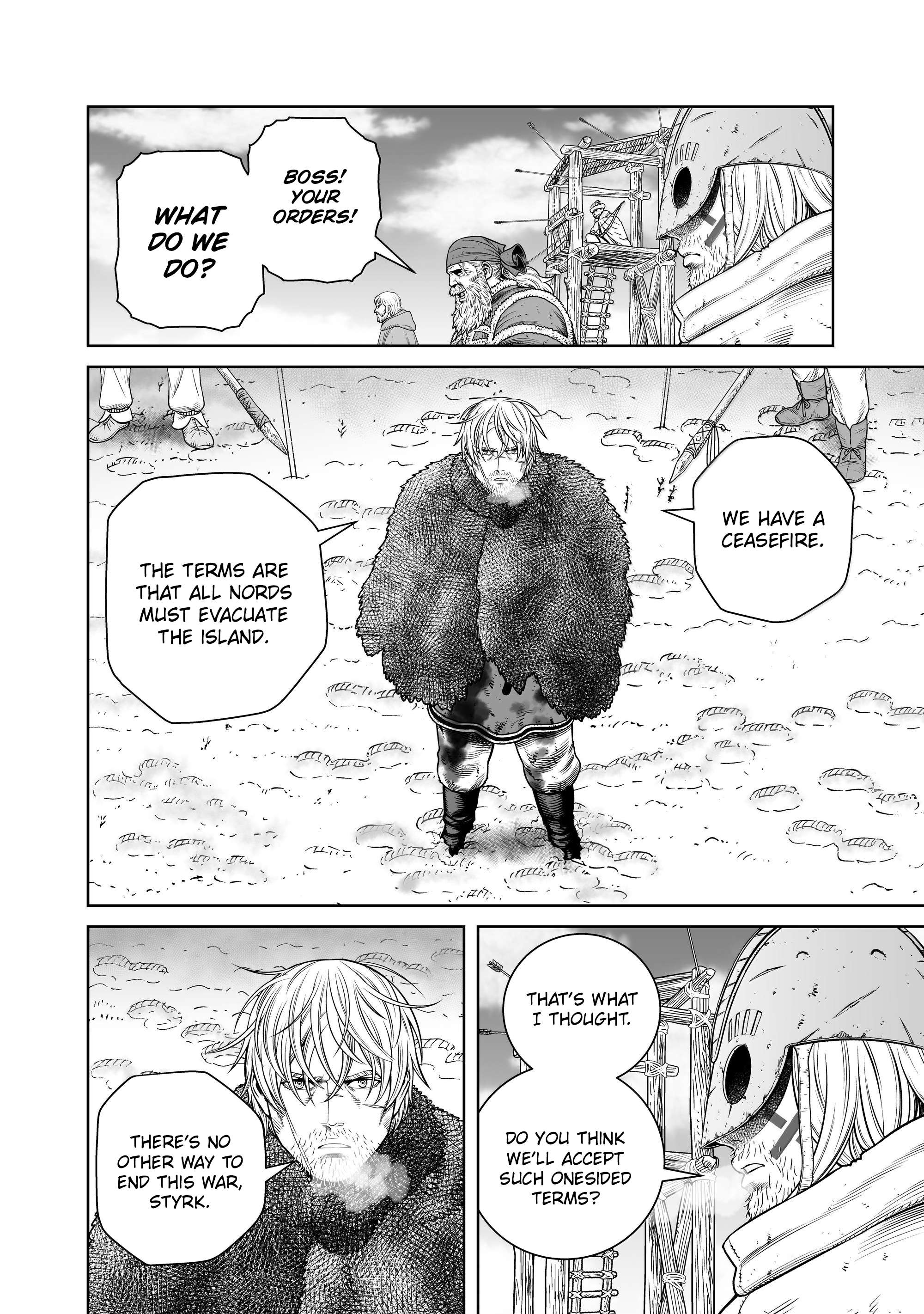 Read Vinland Saga Manga Online