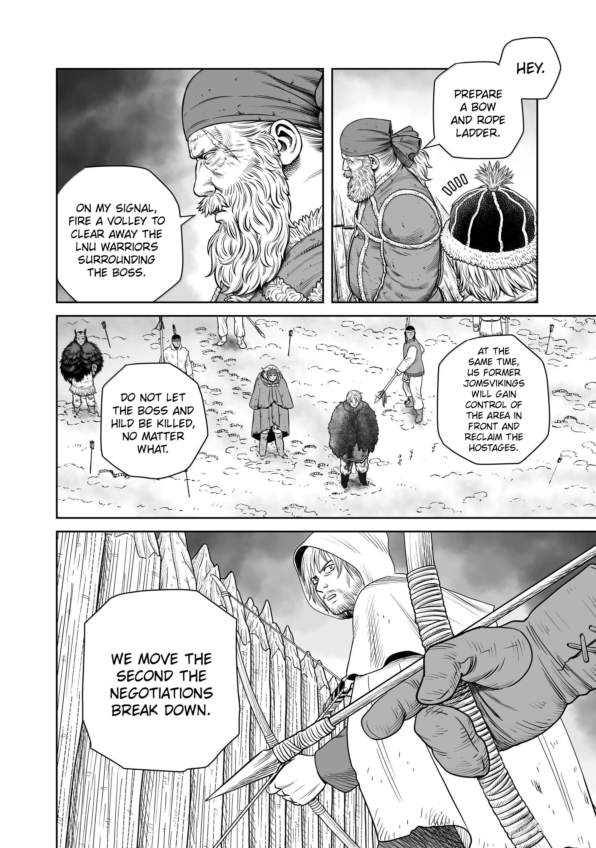 Read Vinland Saga Manga Online