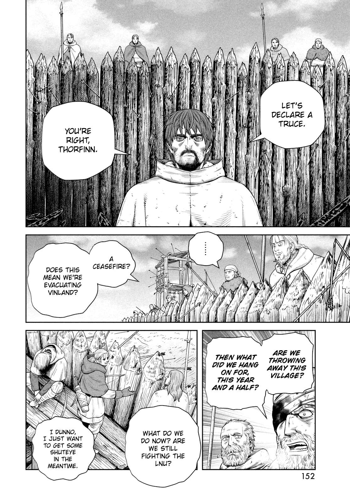Read Vinland Saga Manga Online