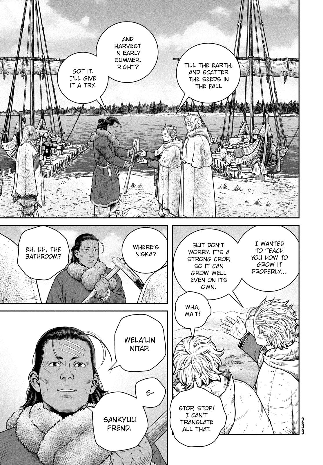Read Vinland Saga Manga Online