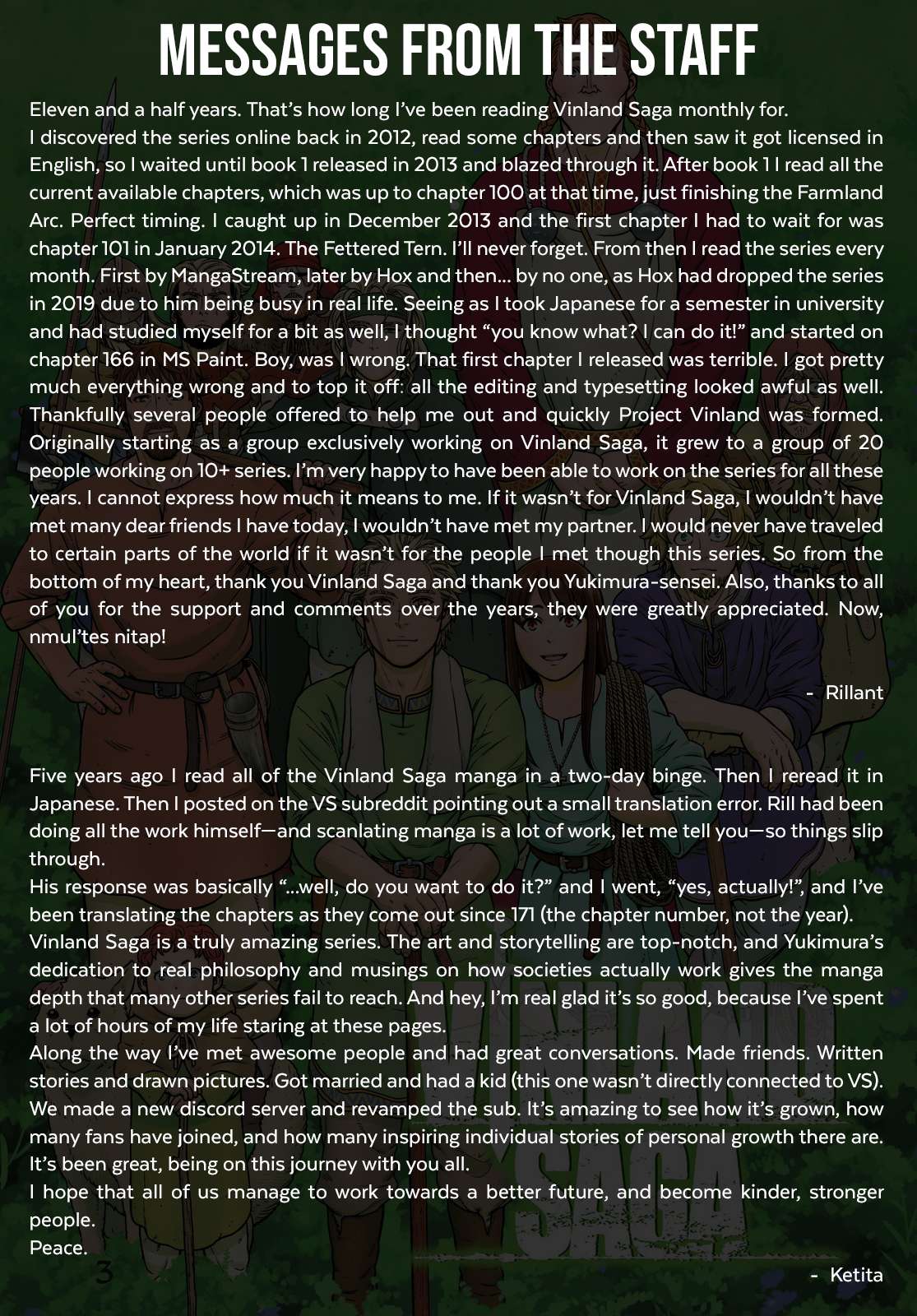 Read Vinland Saga Manga Online