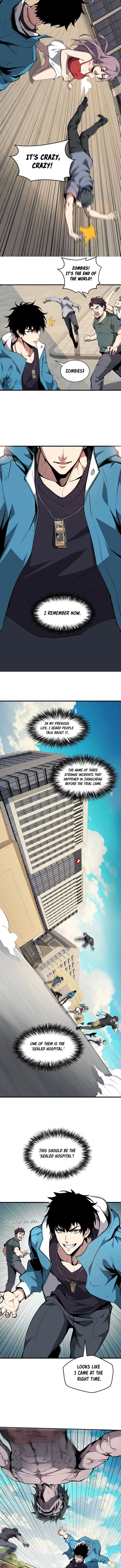 Read Virus King Manga Online