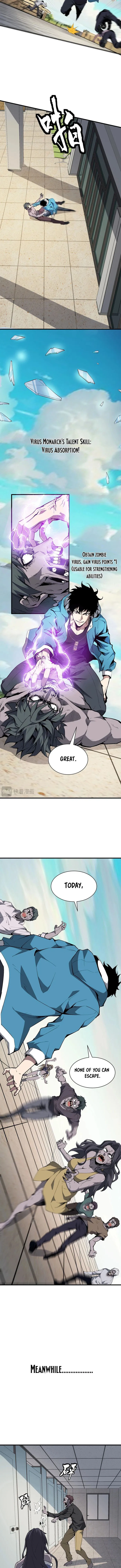 Read Virus King Manga Online