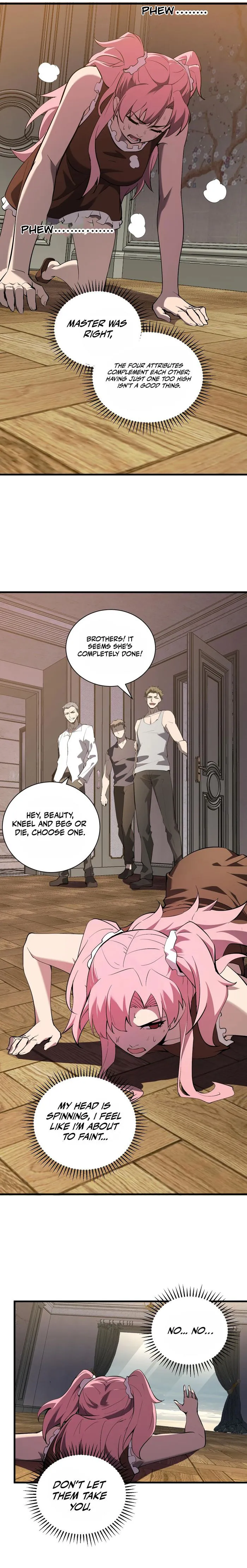 Read Virus King Manga Online