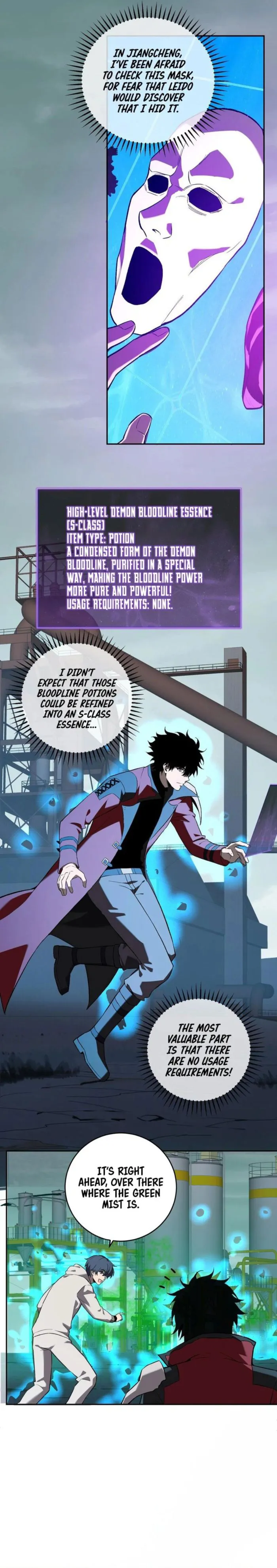 Read Virus King Manga Online