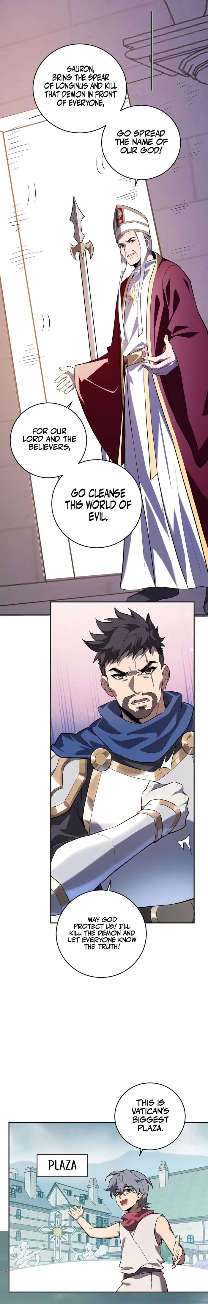 Read Virus King Manga Online