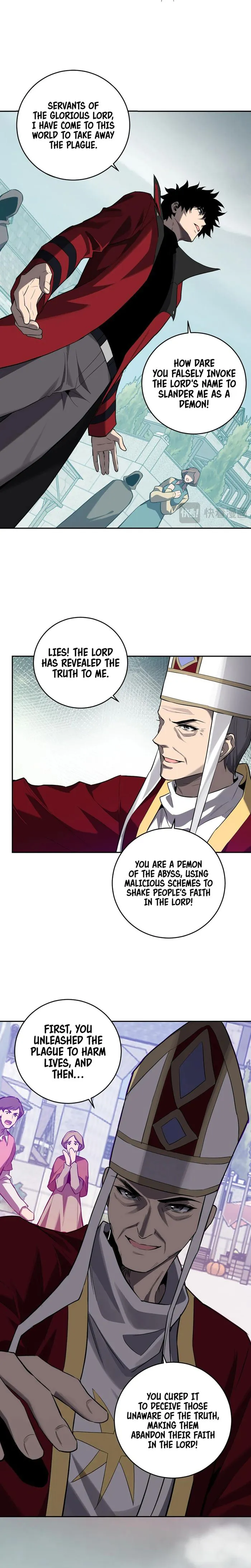 Read Virus King Manga Online