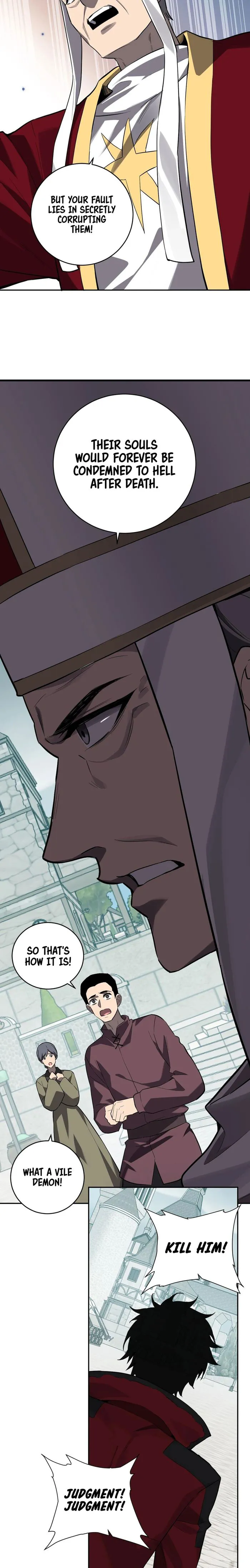 Read Virus King Manga Online