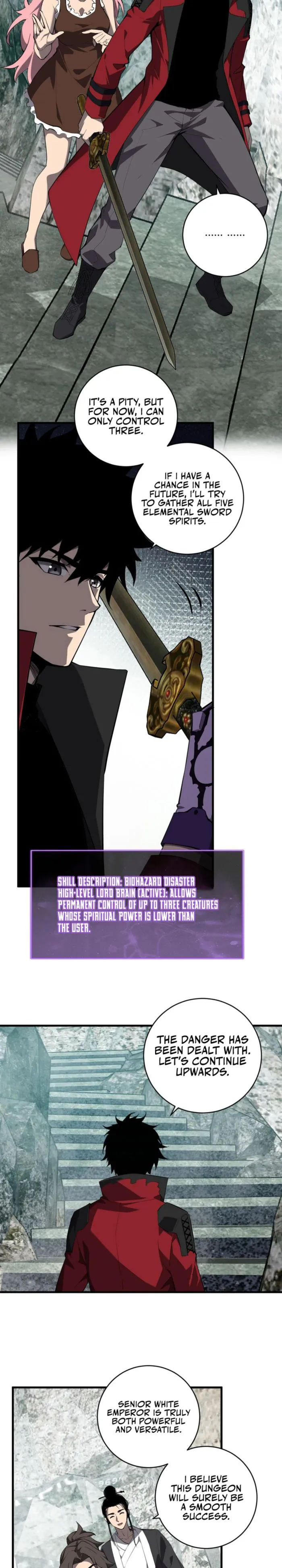 Read Virus King Manga Online