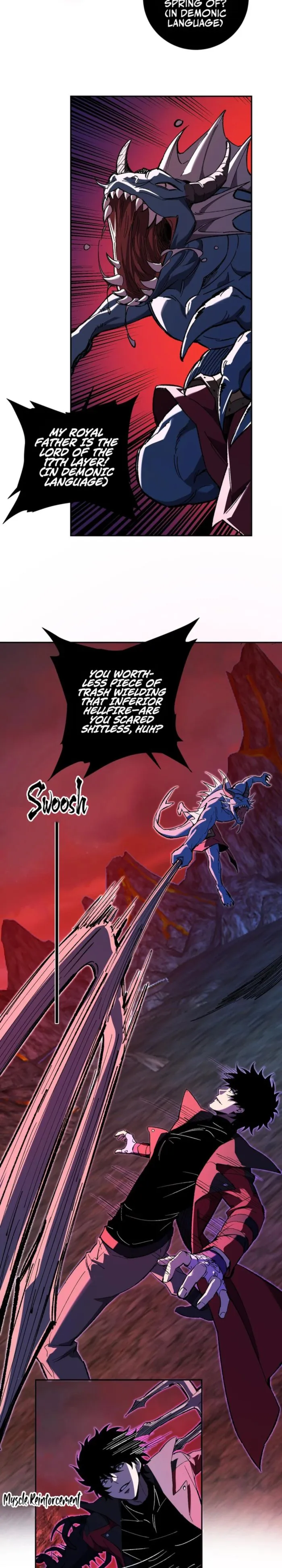 Read Virus King Manga Online