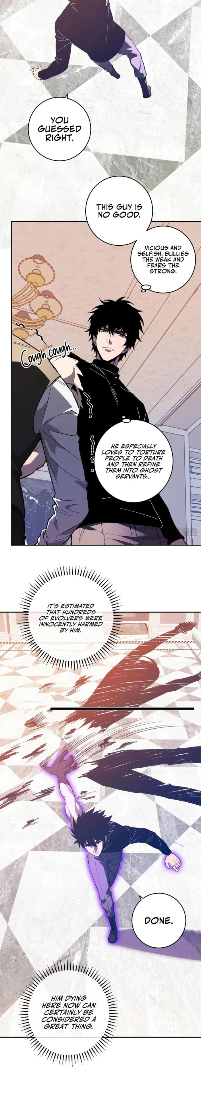 Read Virus King Manga Online