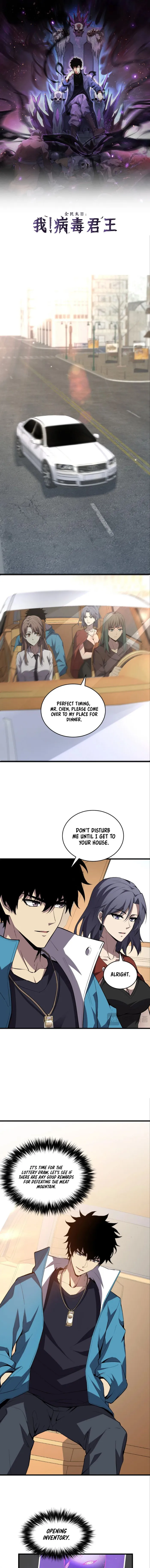 Read Virus King Manga Online