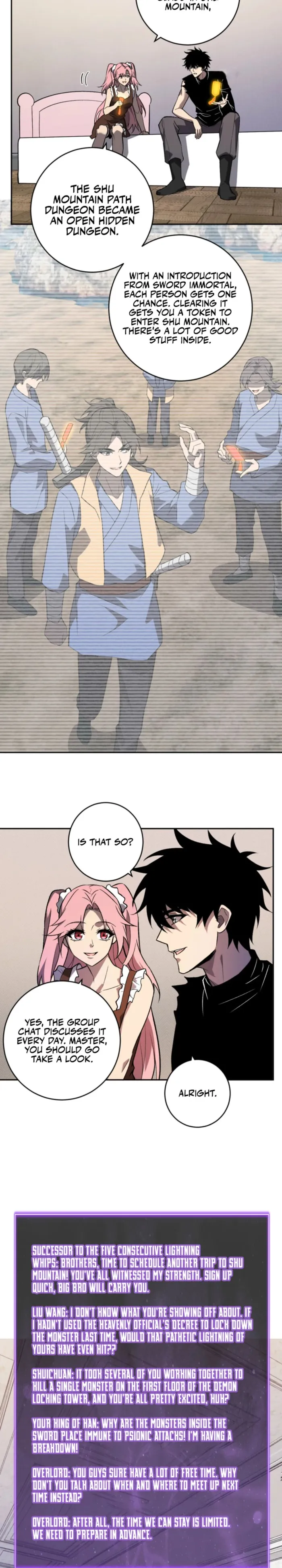 Read Virus King Manga Online