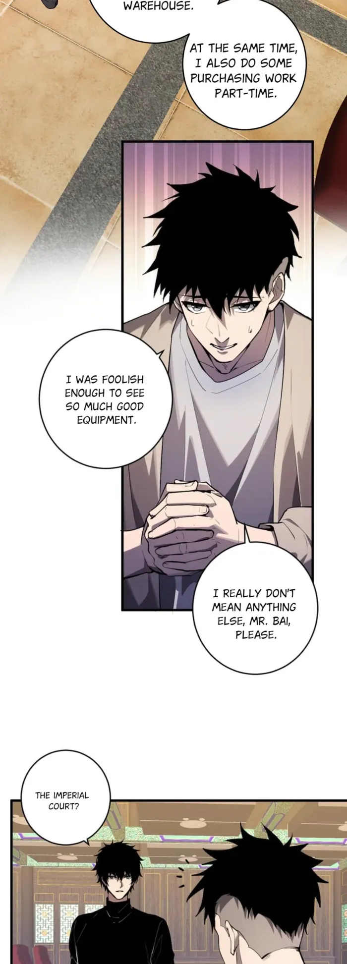 Read Virus King Manga Online