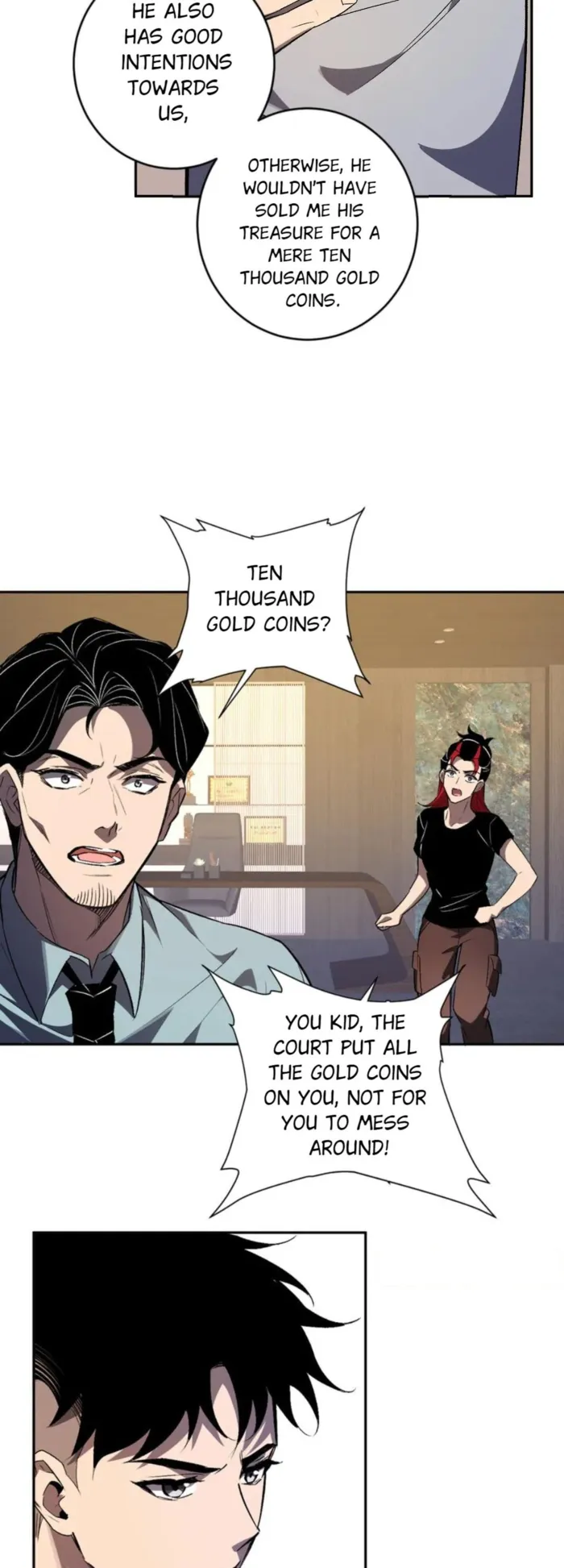 Read Virus King Manga Online