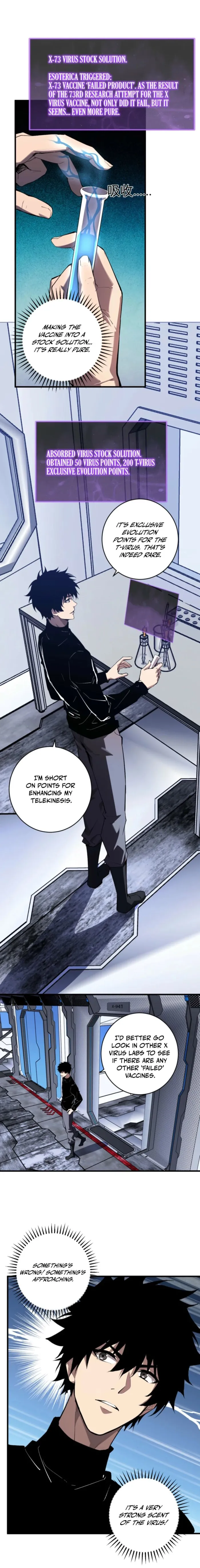 Read Virus King Manga Online