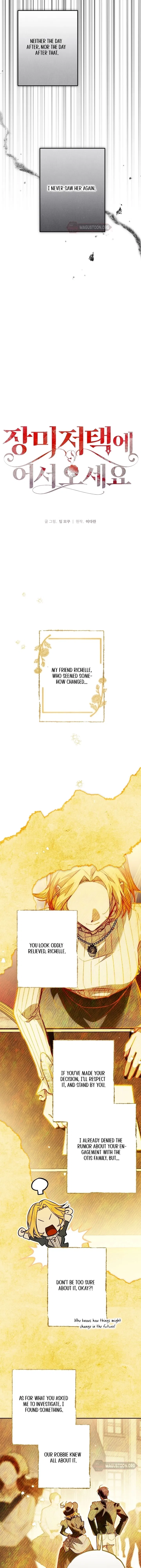 Read Welcome to Rose Manor Manga Online