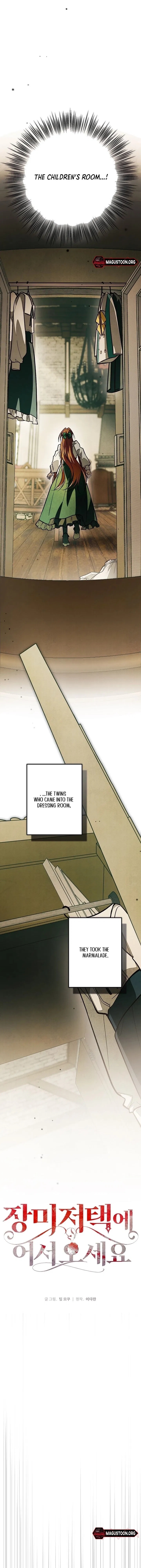 Read Welcome to Rose Manor Manga Online