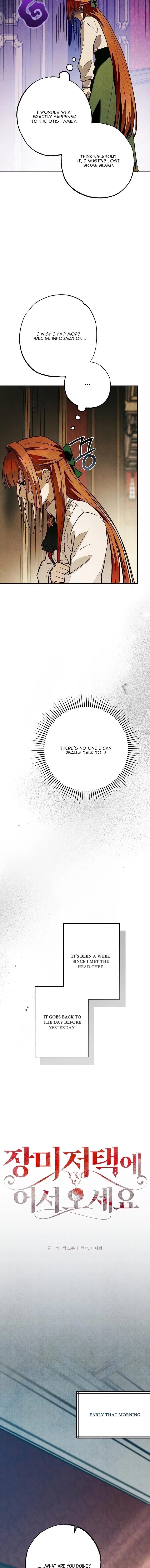 Read Welcome to Rose Manor Manga Online