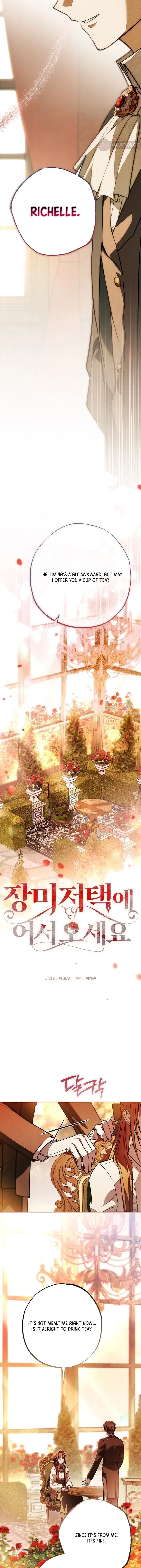 Read Welcome to Rose Manor Manga Online