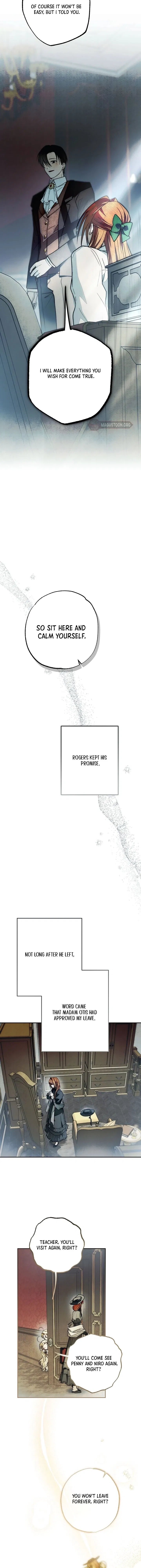 Read Welcome to Rose Manor Manga Online