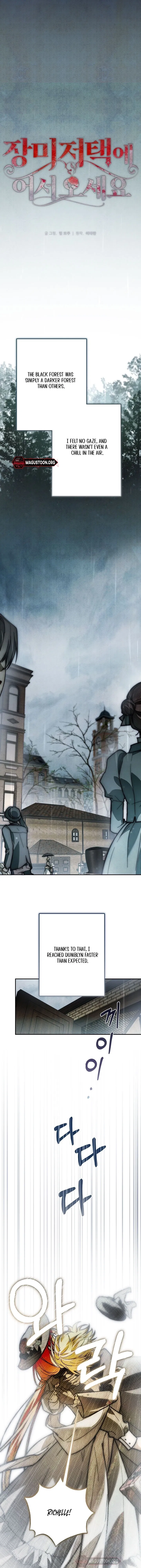 Read Welcome to Rose Manor Manga Online