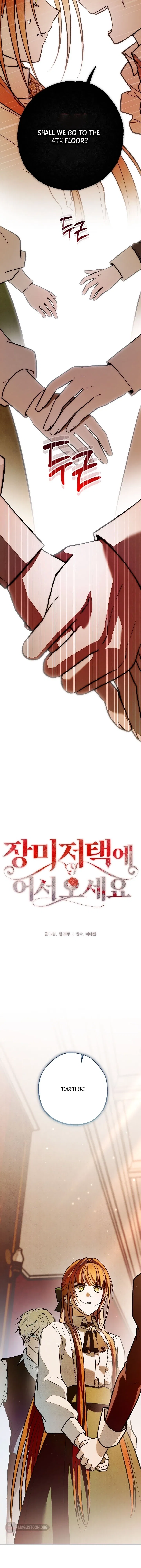 Read Welcome to Rose Manor Manga Online