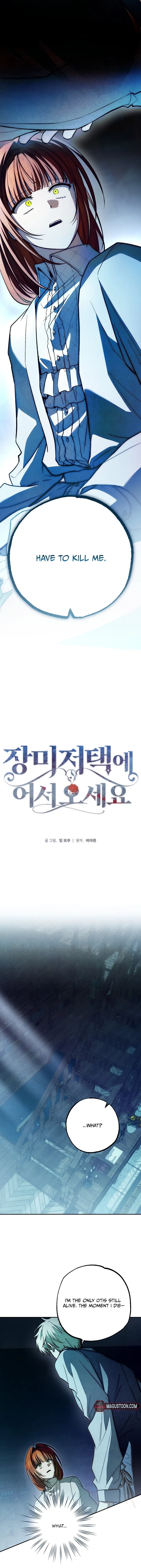 Read Welcome to Rose Manor Manga Online