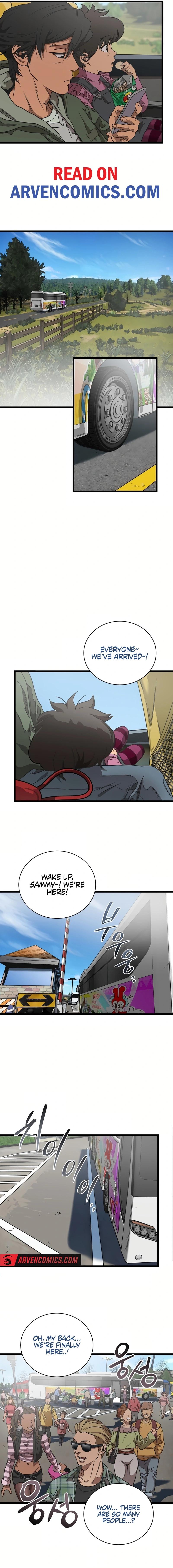 Read Welcome to Undead Park Manga Online