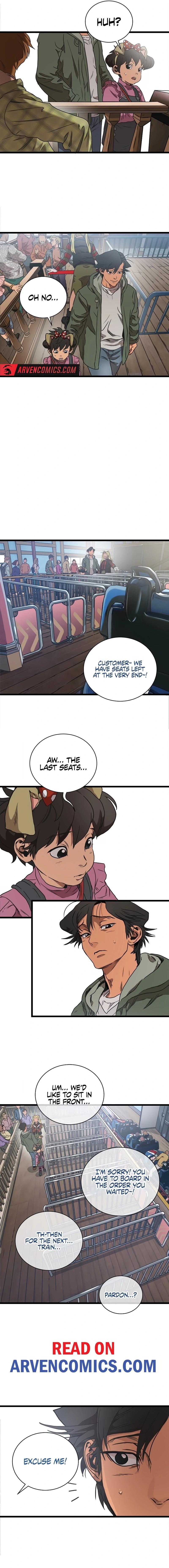 Read Welcome to Undead Park Manga Online